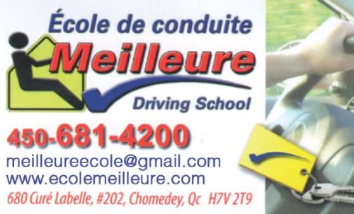 École de conduite Meilleure